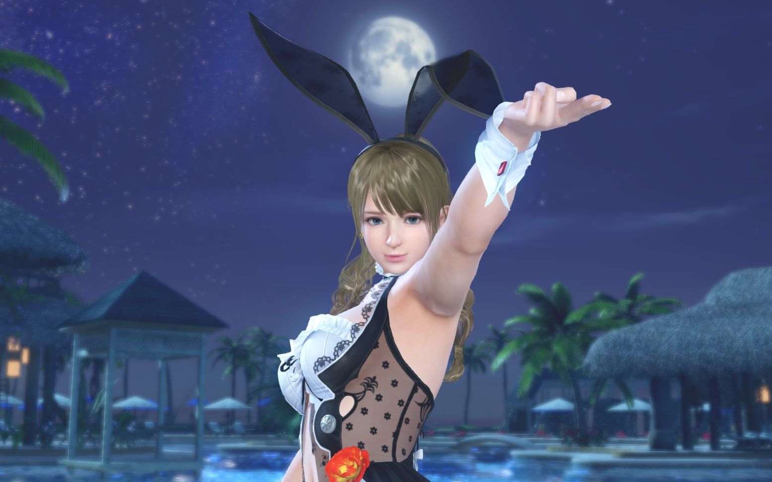 死或生沙滩排球维纳斯假期莫妮卡生日1年终的大对决