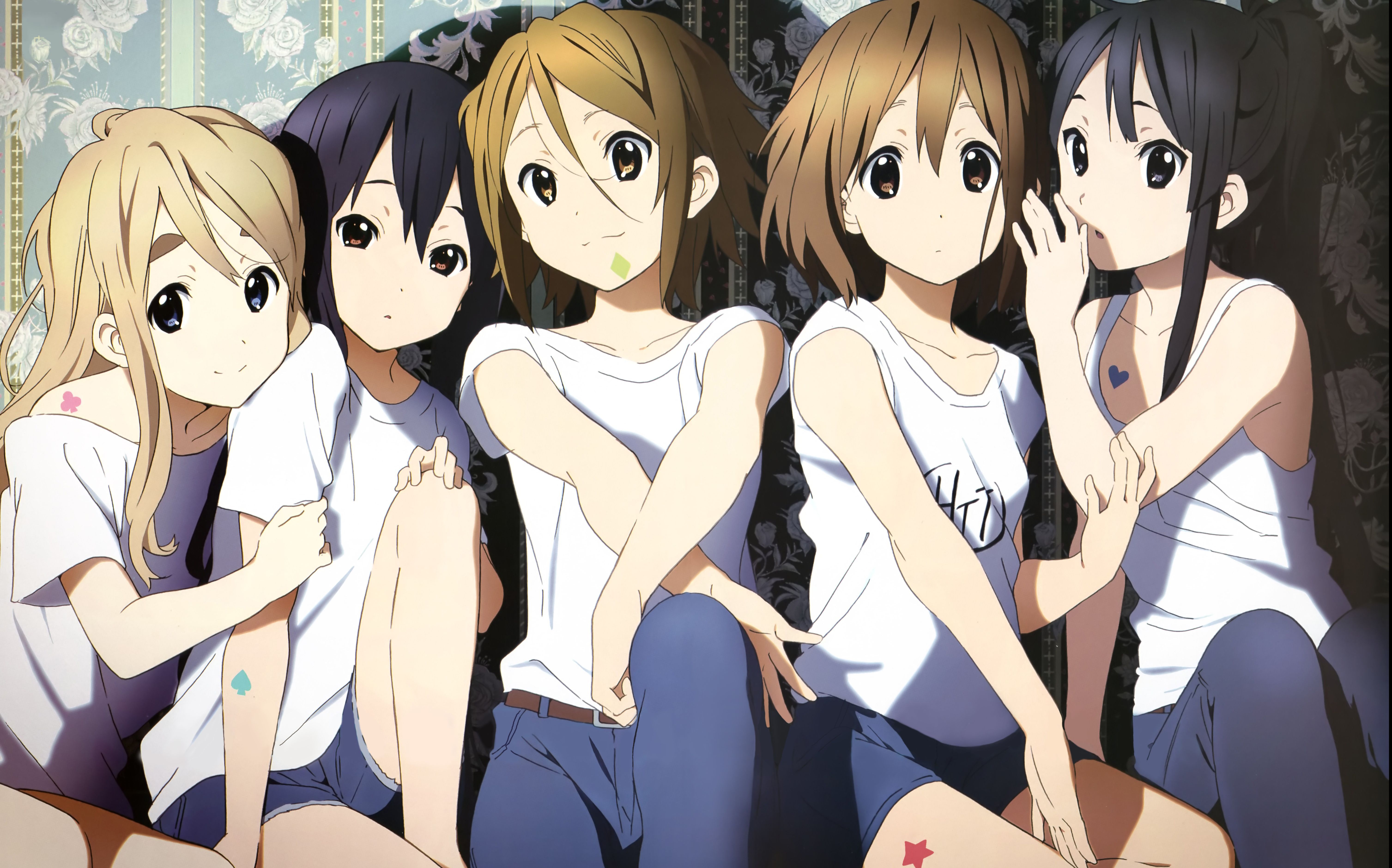 枪声音乐轻音少女kon守望先锋listen