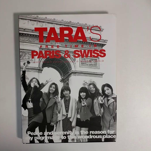 T-ARA★TARA'S FREE TIME IN EUROPE★未開封新品 Doorzo - The ultimate Japan proxy shopping service.