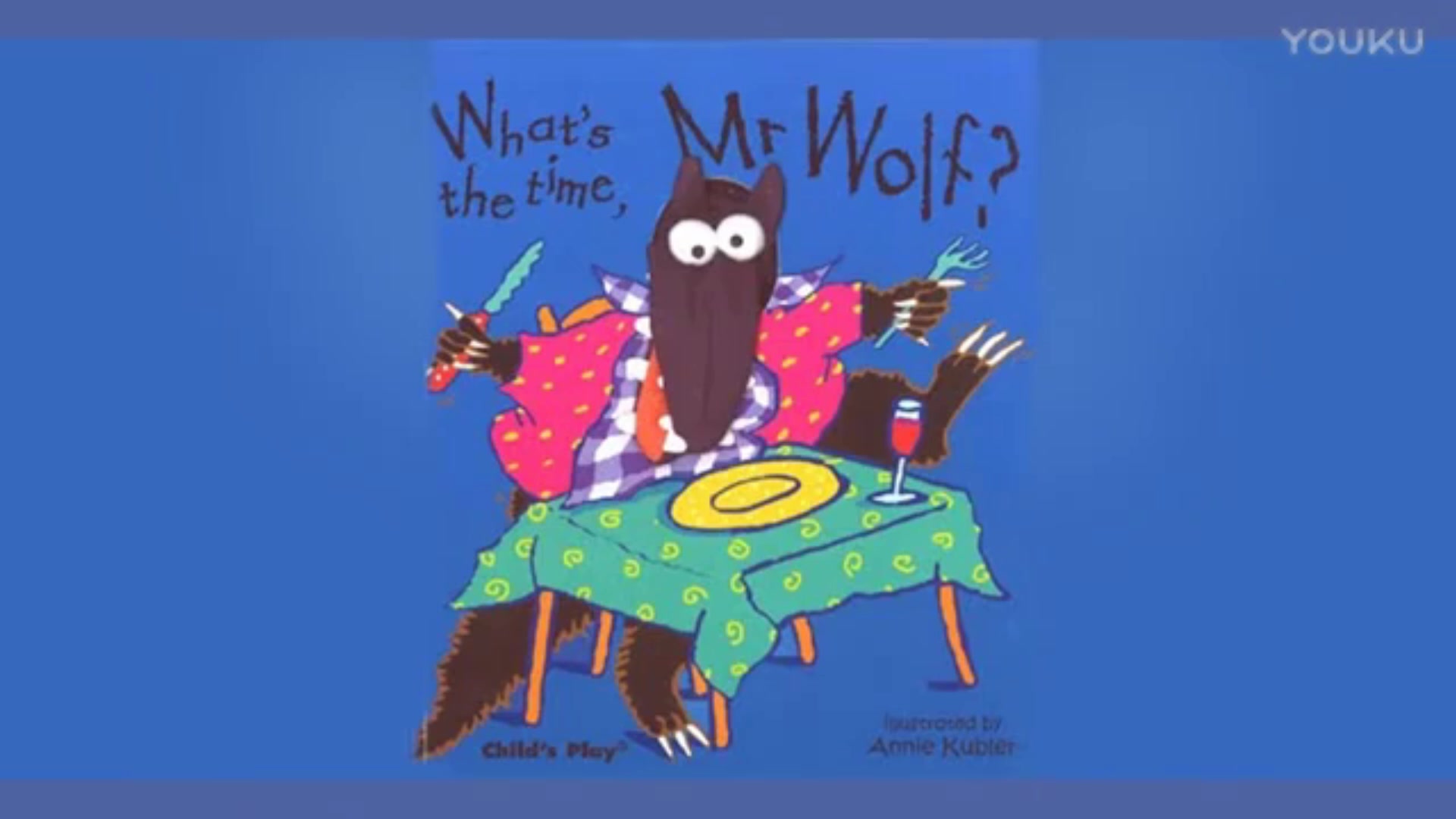 whats the time, mr wolf