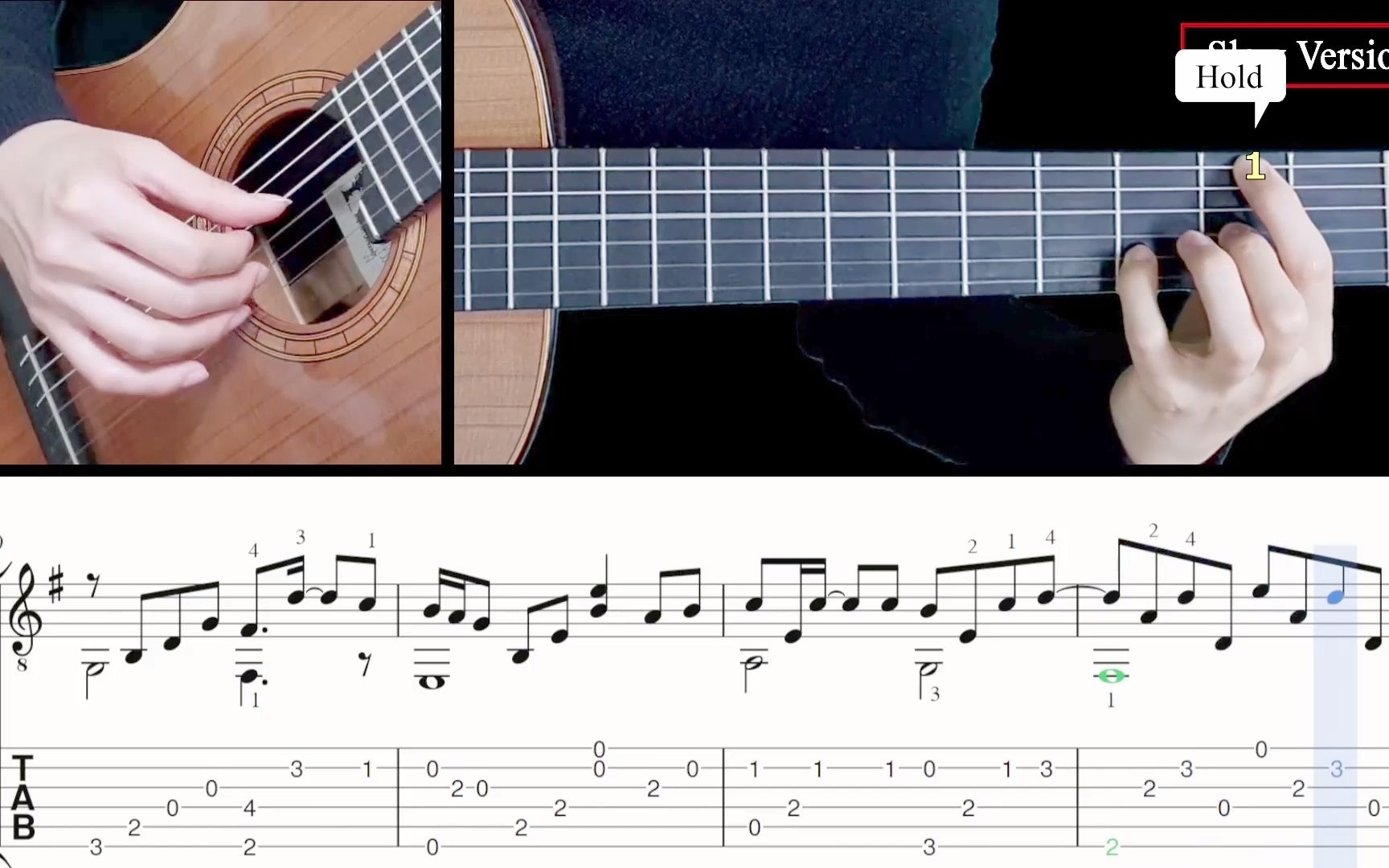 [图]Now and Forever - Fingerstyle Lesson