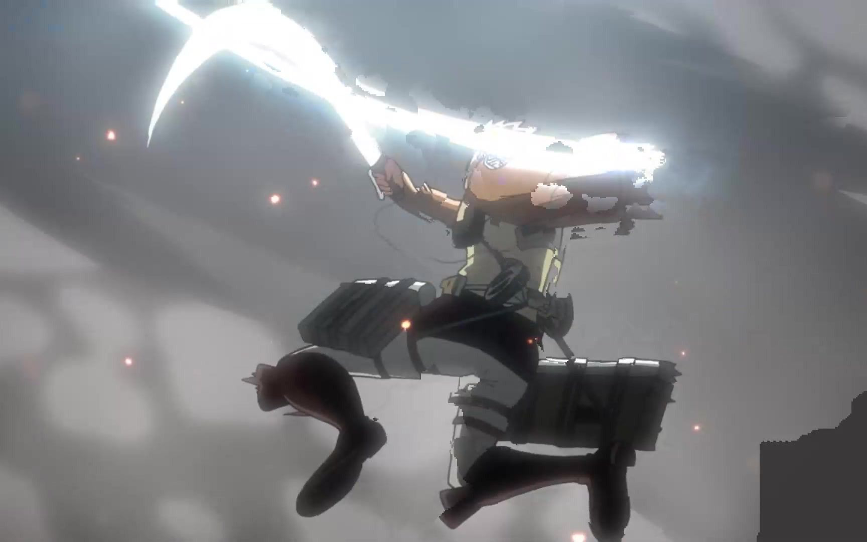 【进击的巨人/高清】兵长教你玩立体机动装置_哔哩哔哩_bilibili