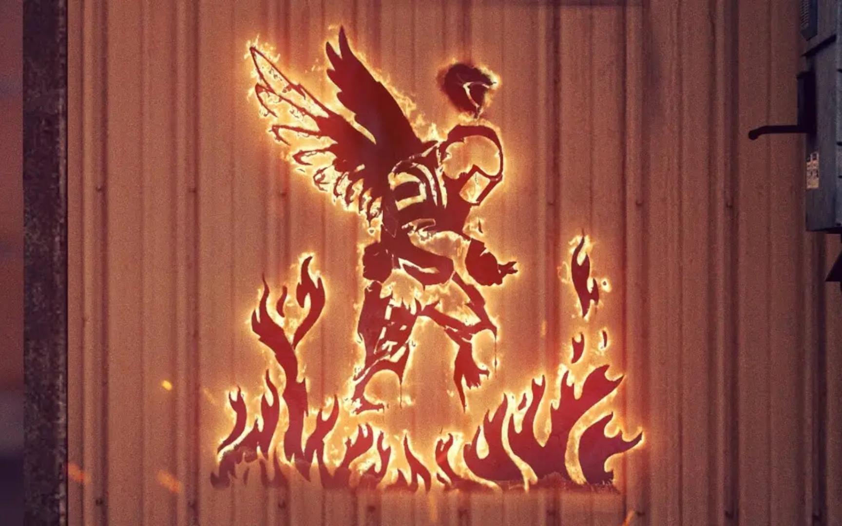 火中天使奥拉夫壁纸图片