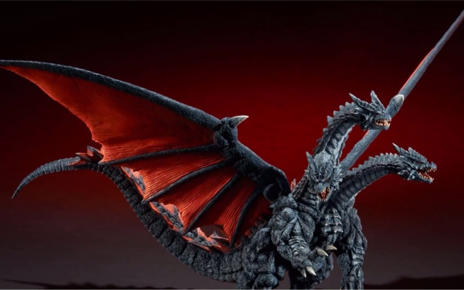 最邪恶版本的基多拉国王