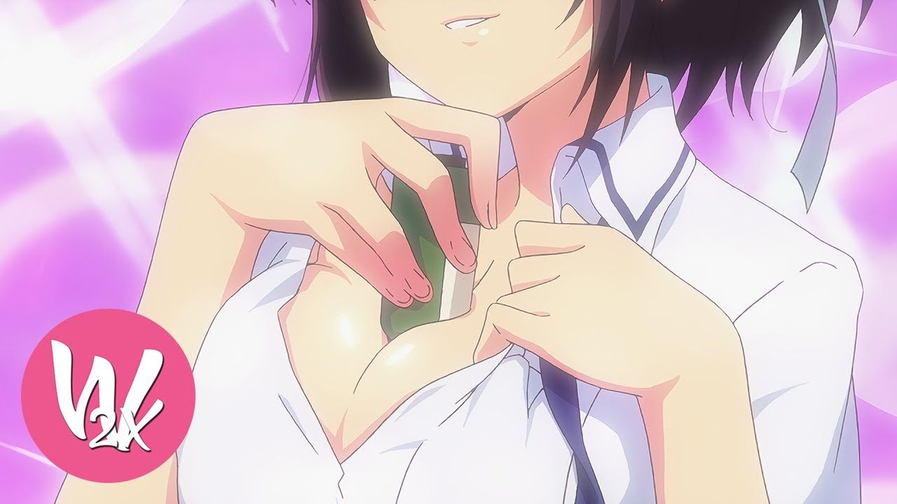 《闪乱神乐:少女的真影》片头曲《混沌绽放》《waifu2x | 4k》