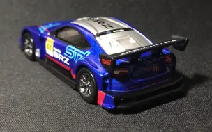 Download Video: 多美卡良心之作 Tomica Premium TP18 斯巴鲁SUBARU BRZ GT300