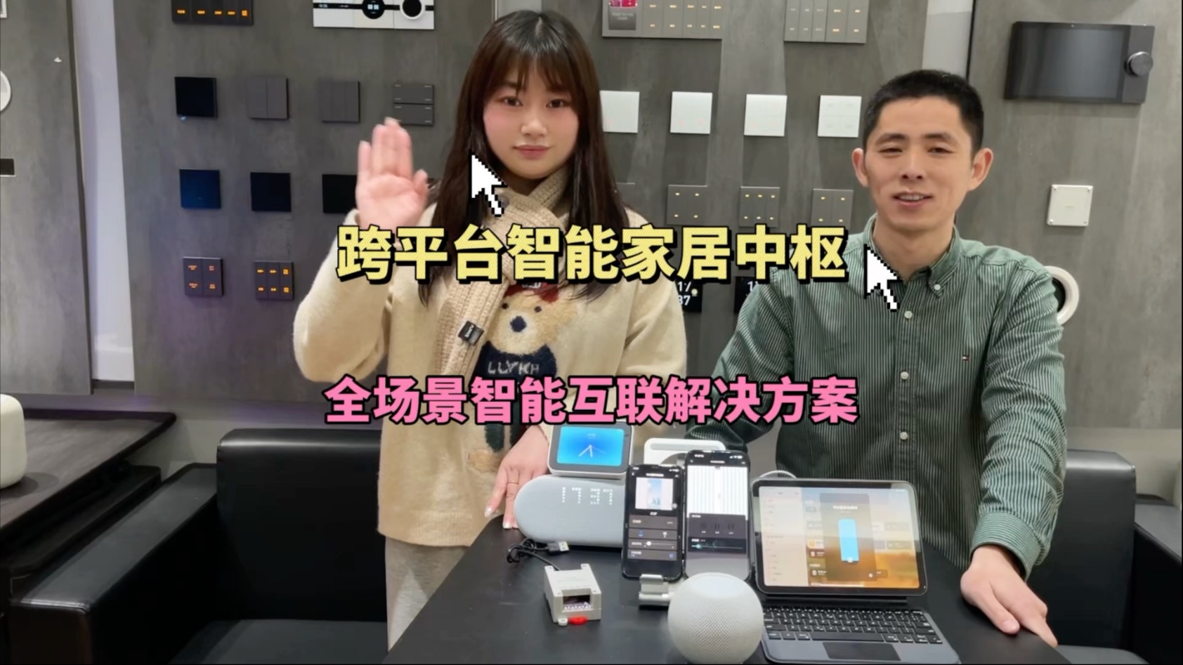 跨平台智能家居中枢 全场景智能互联解决方案