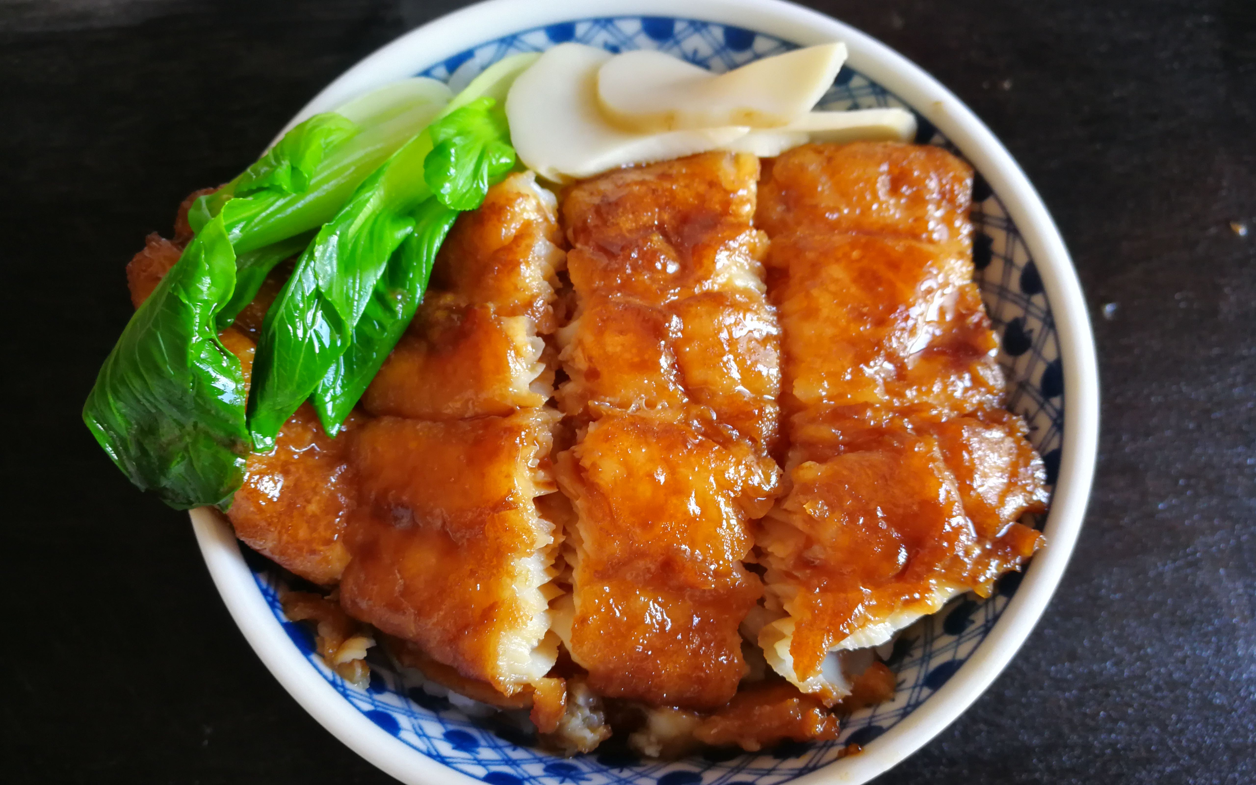 照烧巴沙鱼也能做出鳗鱼饭的感觉