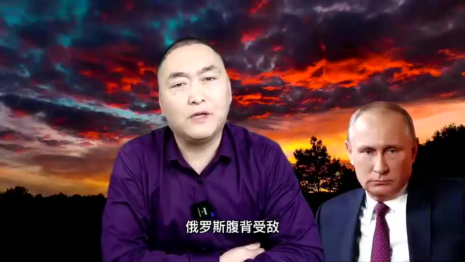 [图]俄罗斯腹背受敌！乌克兰战争未了，另一场战争又要打响了！