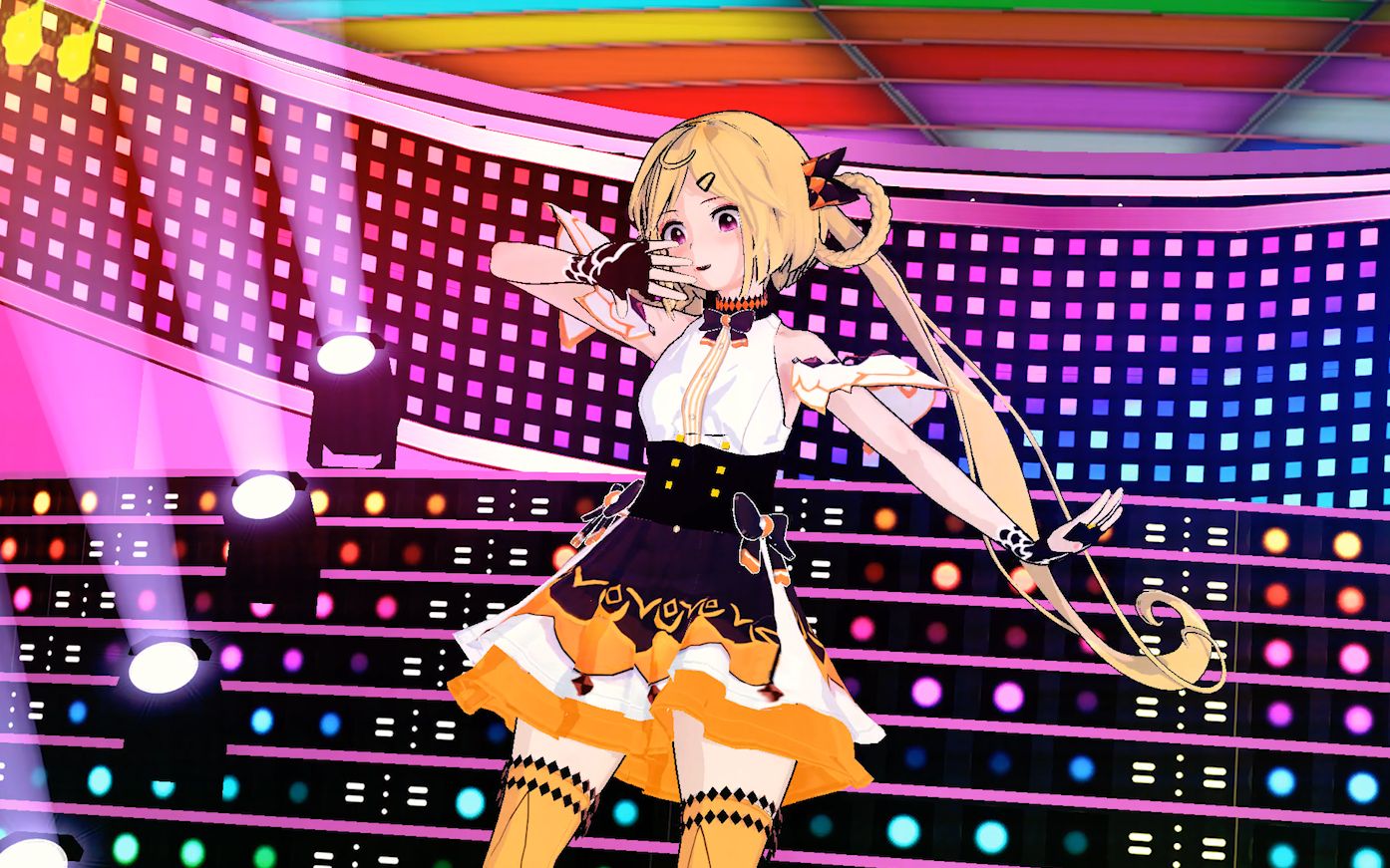 【诗岸】アイドル /我推的山山)【mmd】