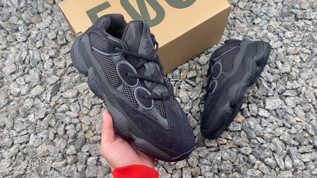 【大山制造】adidas yeezy500椰子 黑武士