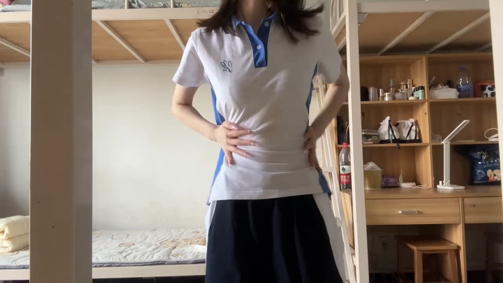 我们的故事开始～  纯情女高  深圳校服yyds  深圳