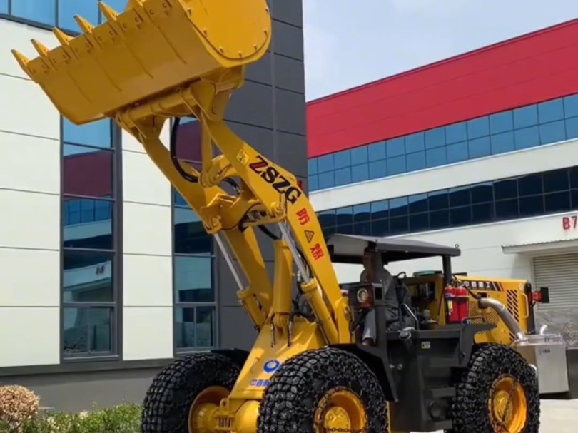 防爆矿井装载机防爆井下装载机井下装载机矿用铲车装载机#矿井装载机