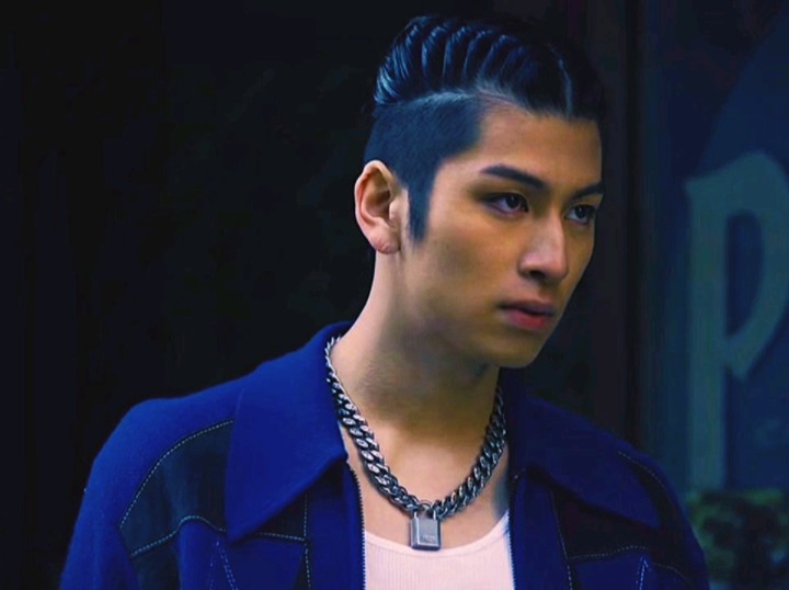 热血街区极恶王x#鲛冈章治