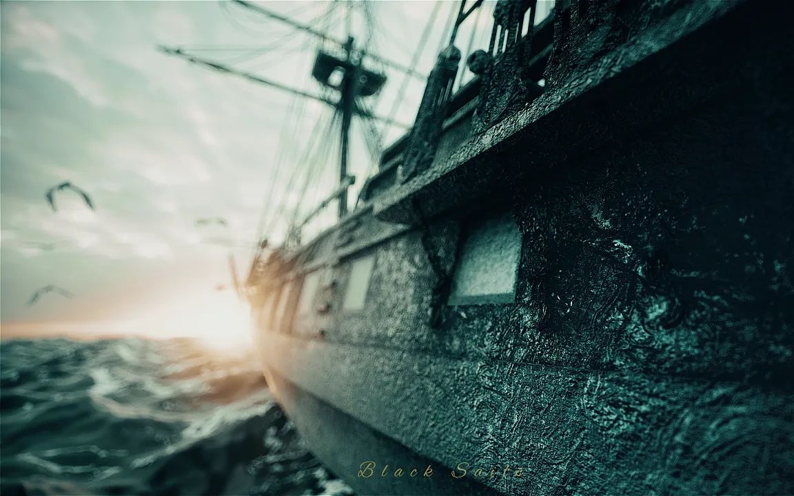 [图]黑帆 Black Sails /片头曲/OP