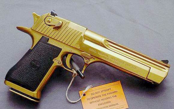 《running with rifles》听说黄金武器可以全自动射击?