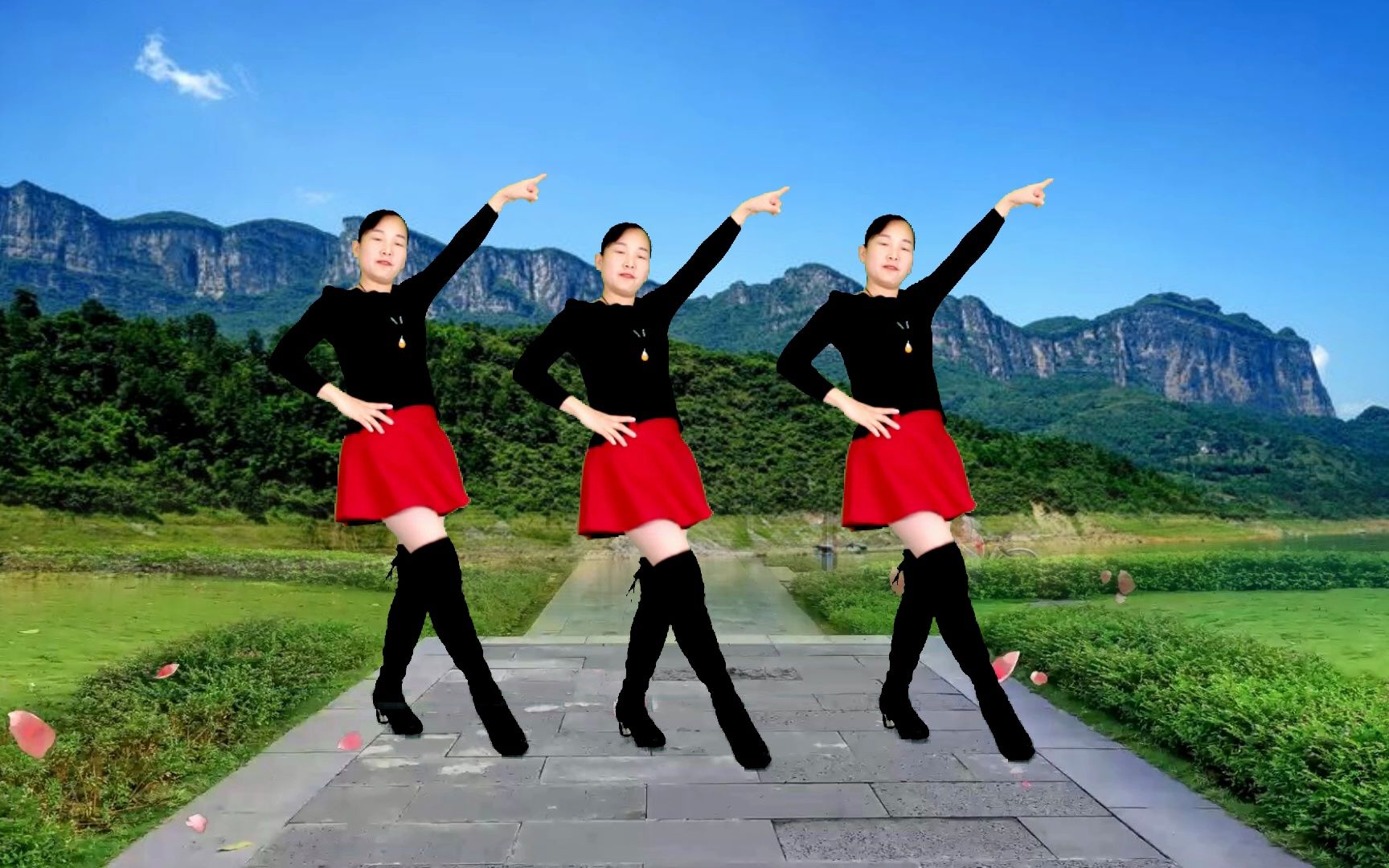 32步广场舞《努力把钱赚》句句在理,简单优美附教学