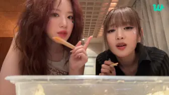 Video herunterladen: 【油豆腐】240825 米妮舒华weverse吃播