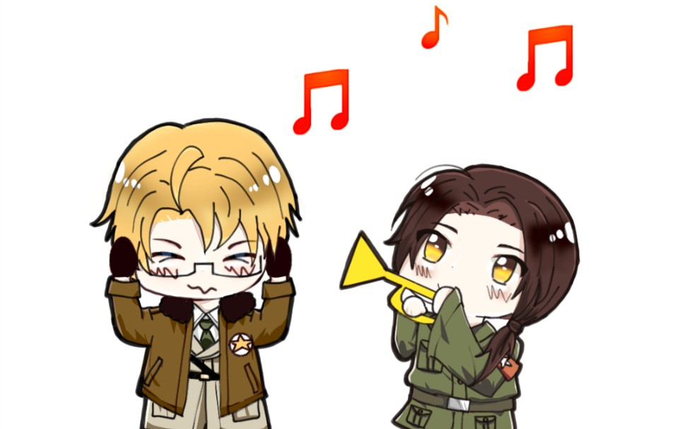 【aph】社 / 会 / 主 / 义 / 好(是有ooc的金钱组屑作慎点)_哔哩哔哩