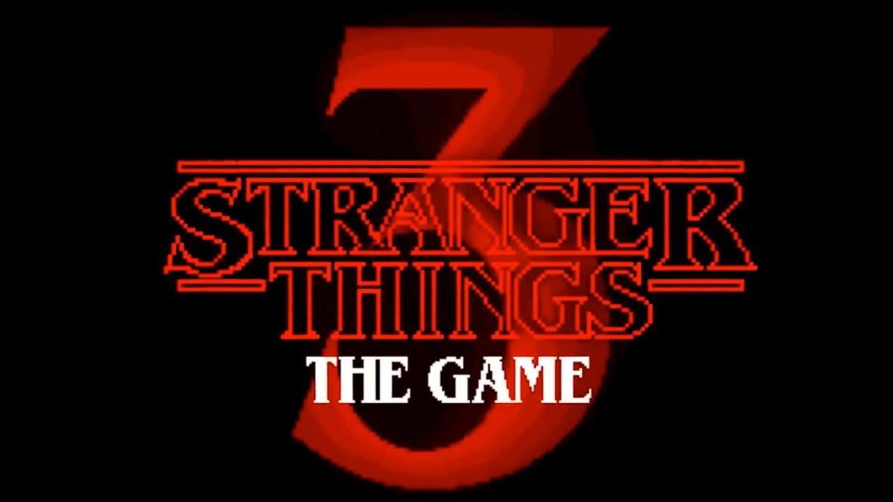 stranger things 3 the game trailer (2019) nintendo switch