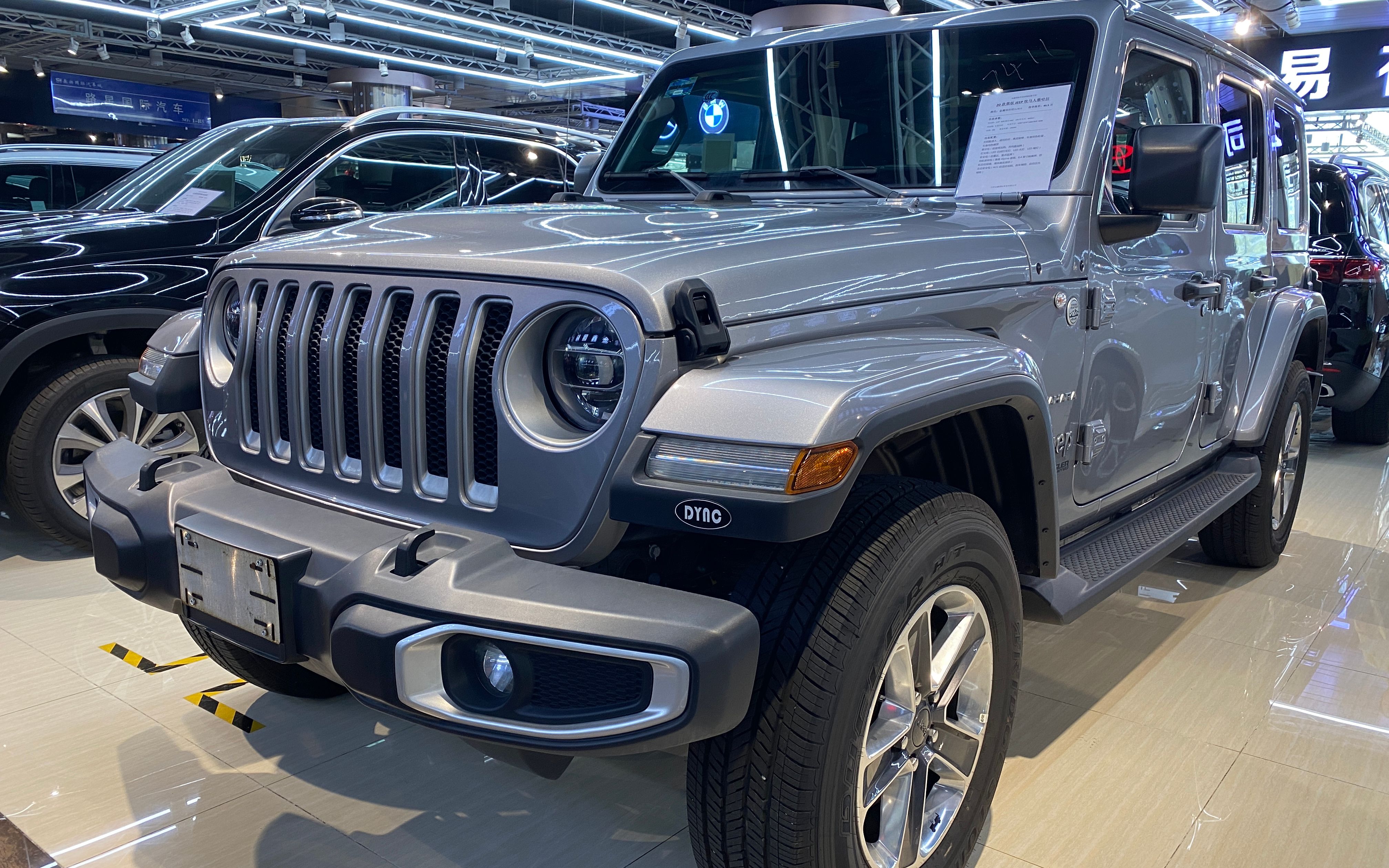 顶配牧马人2.0t撒哈拉48伏轻混今日破价