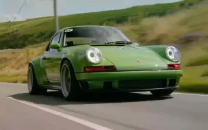 Download Video: Cars01字幕组丨超级实力玩家专属 天价Singer 911试驾