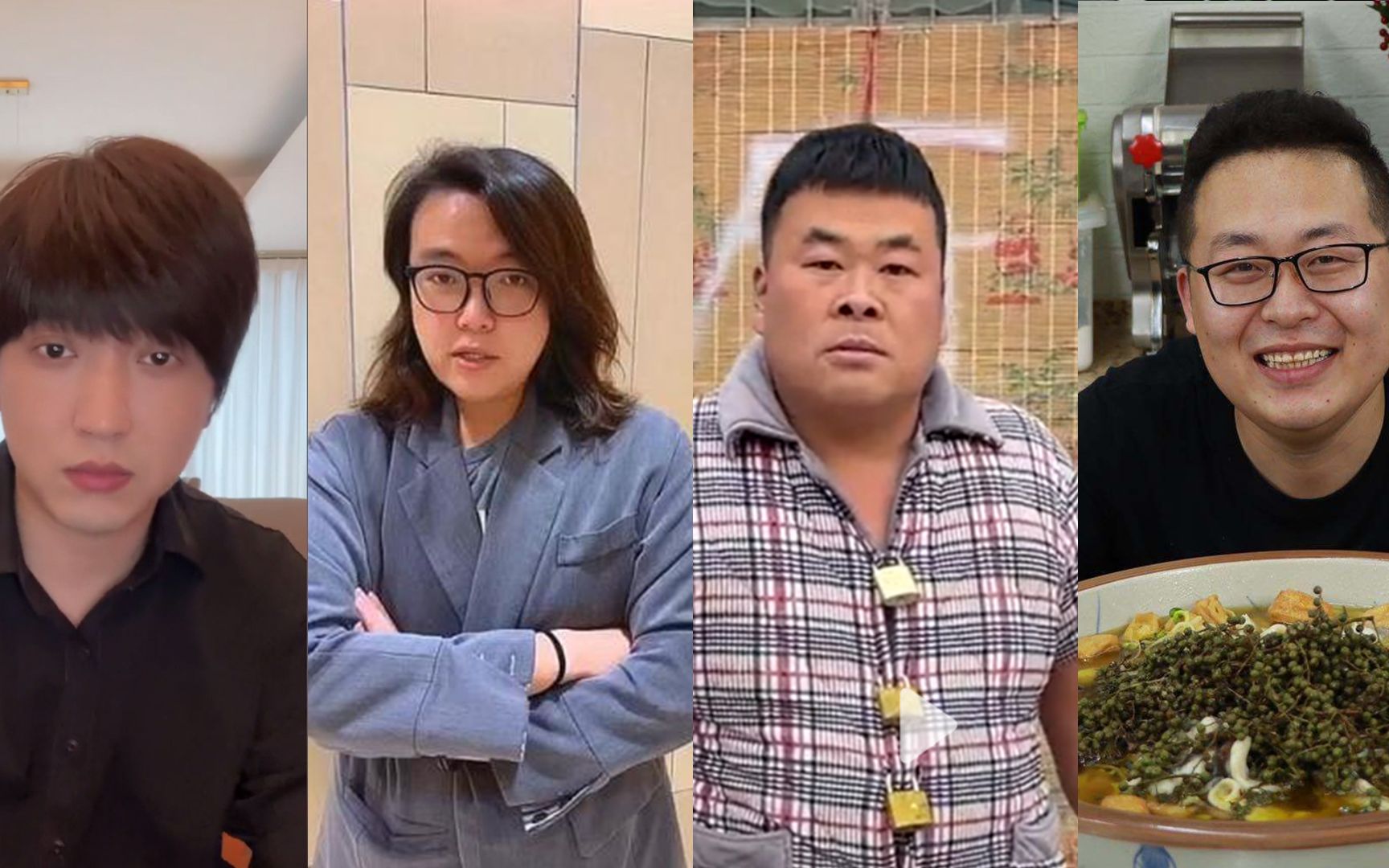 10位搞笑美食博主炊烟大壮90天赚100万,浪胃仙粉丝超3000万