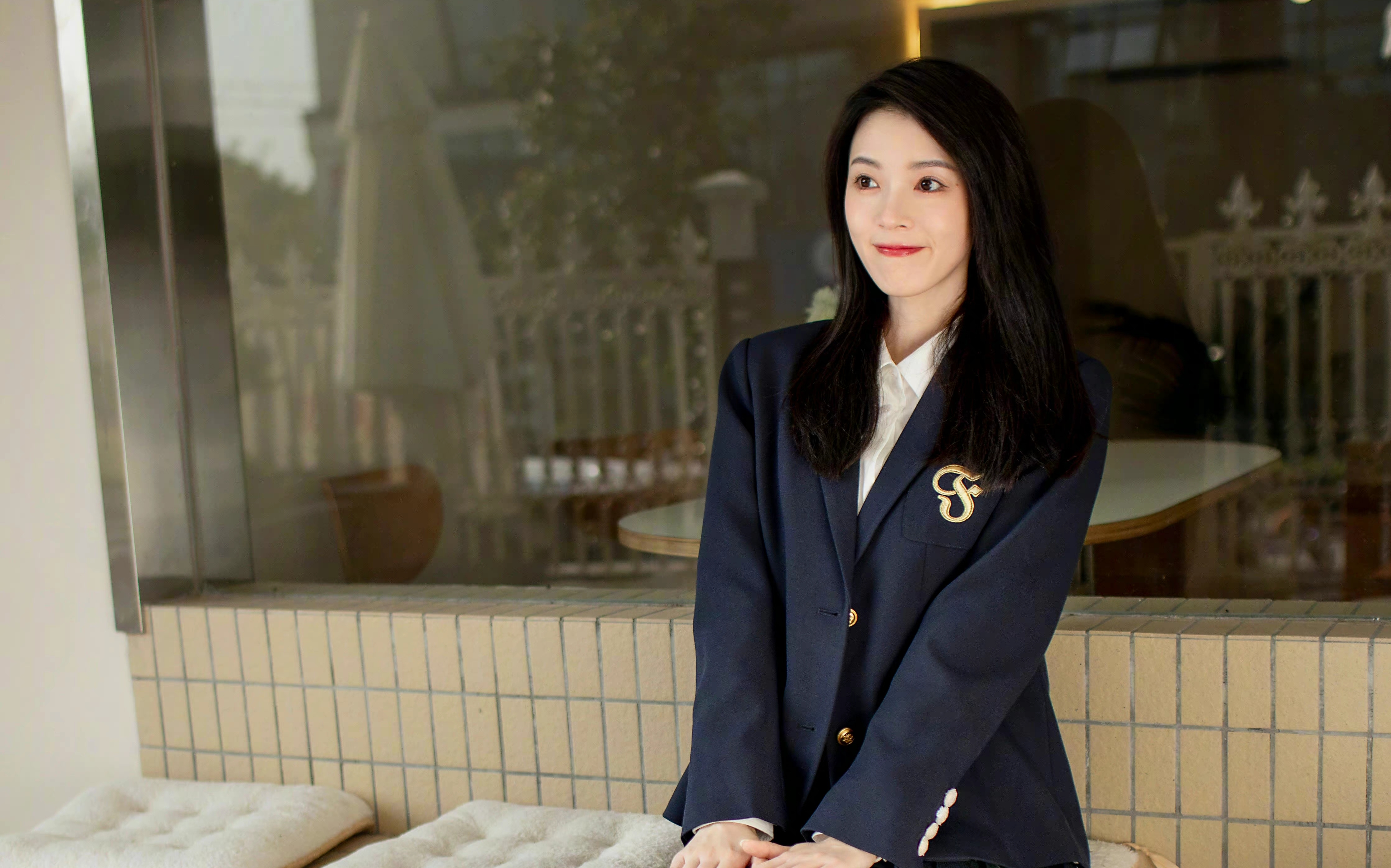 学院风的陈瑶好漂亮