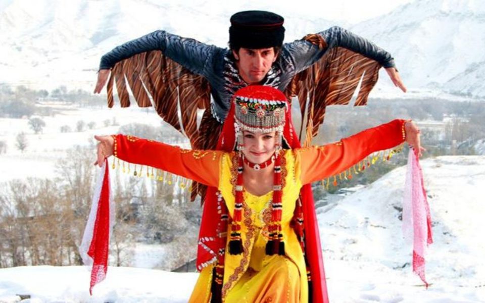 走遍中国新疆鹰舞