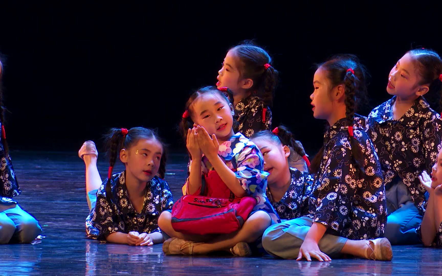 少儿舞蹈 留守儿童题材 编号8231作品