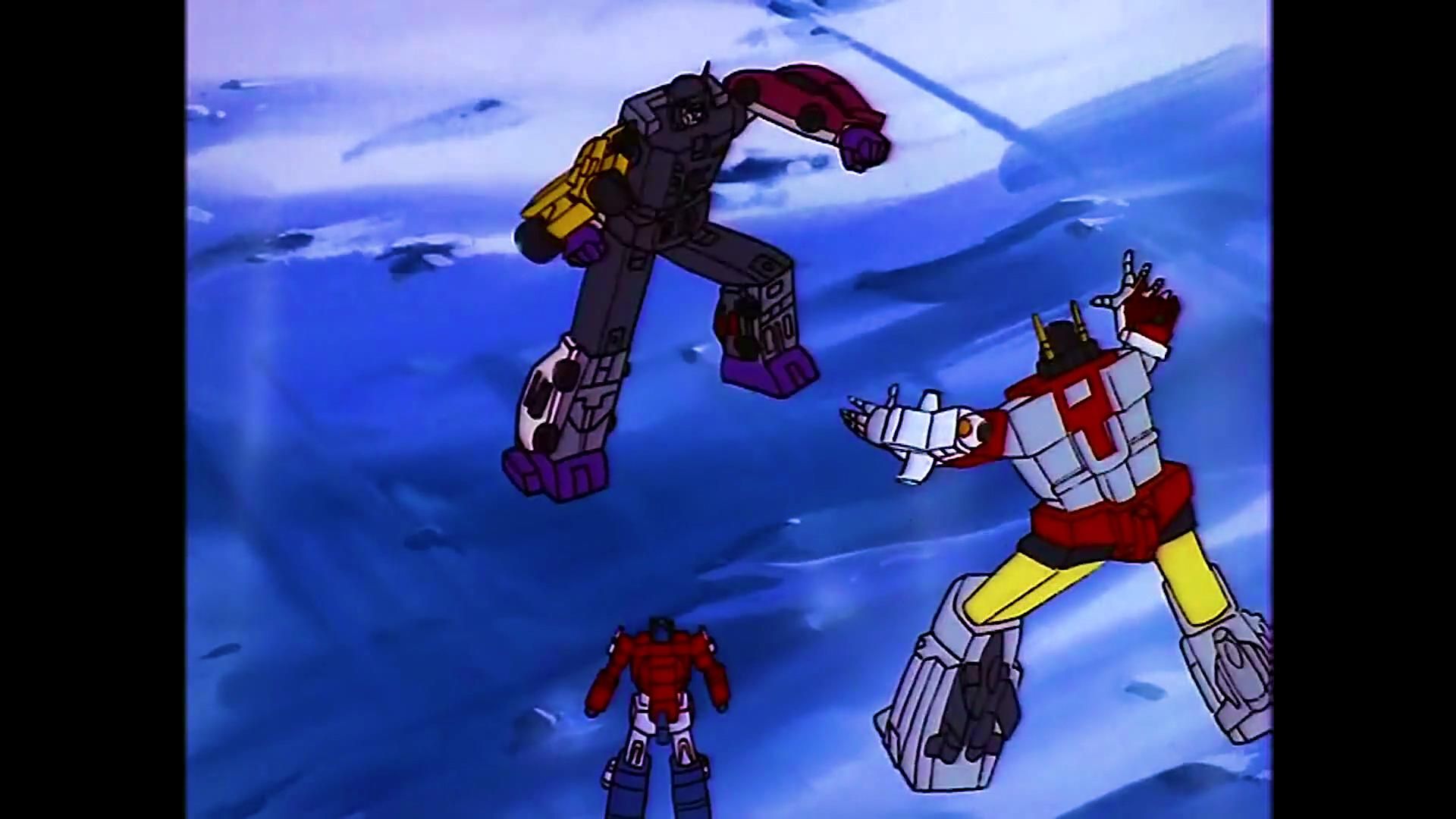 飞天虎大战大无畏,飞天虎占优势!【变形金刚】