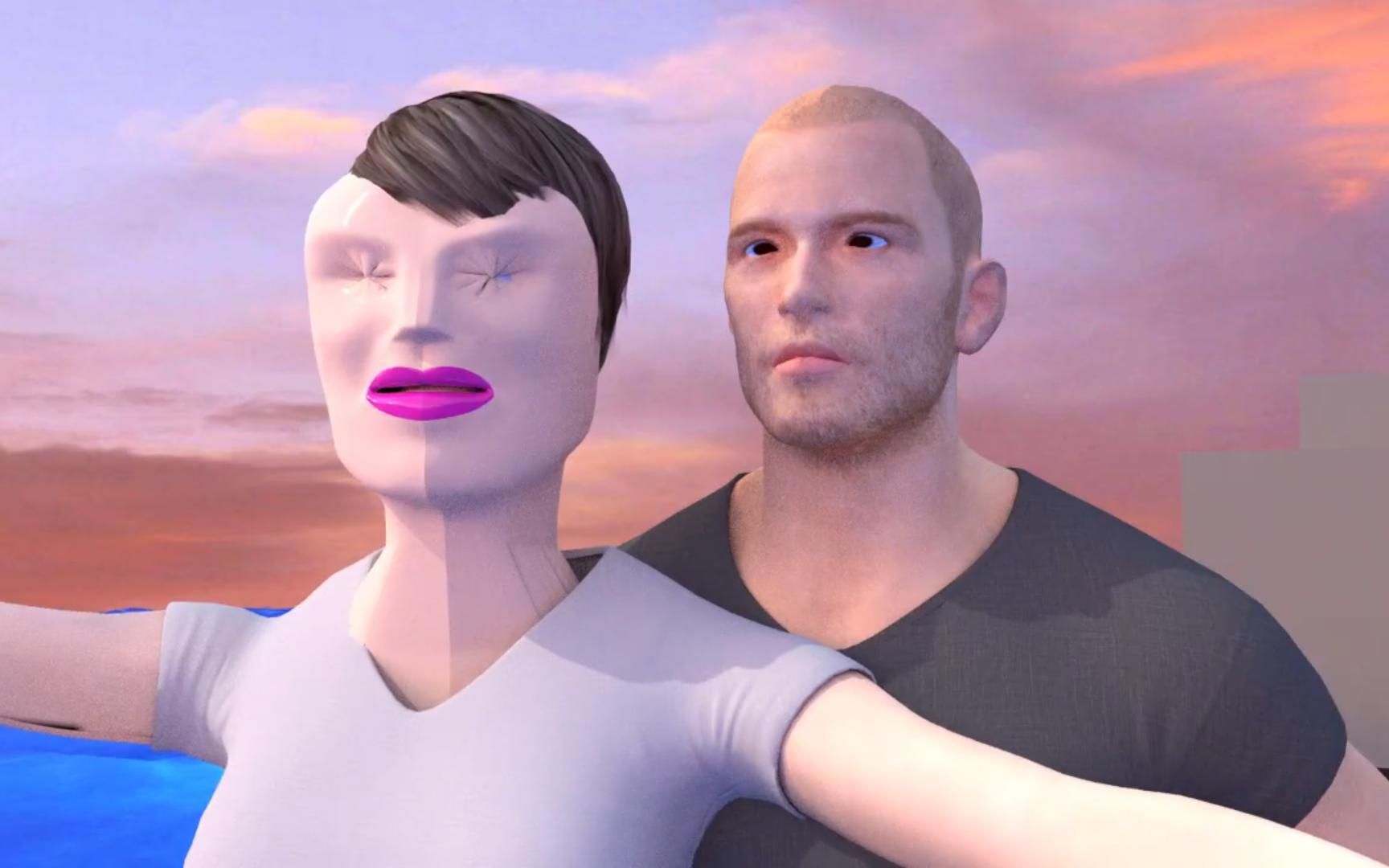 学了三年动画,毕业作品被老师轰出了教师!泰坦尼克号