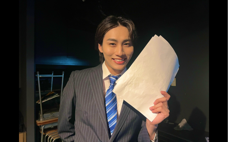 ボイメンエリア研究生毕业现场 寺坂赖我主持部分