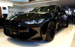 Download Video: 【4K｜观赏】2023款 宝马 M3 雷霆｜BMW