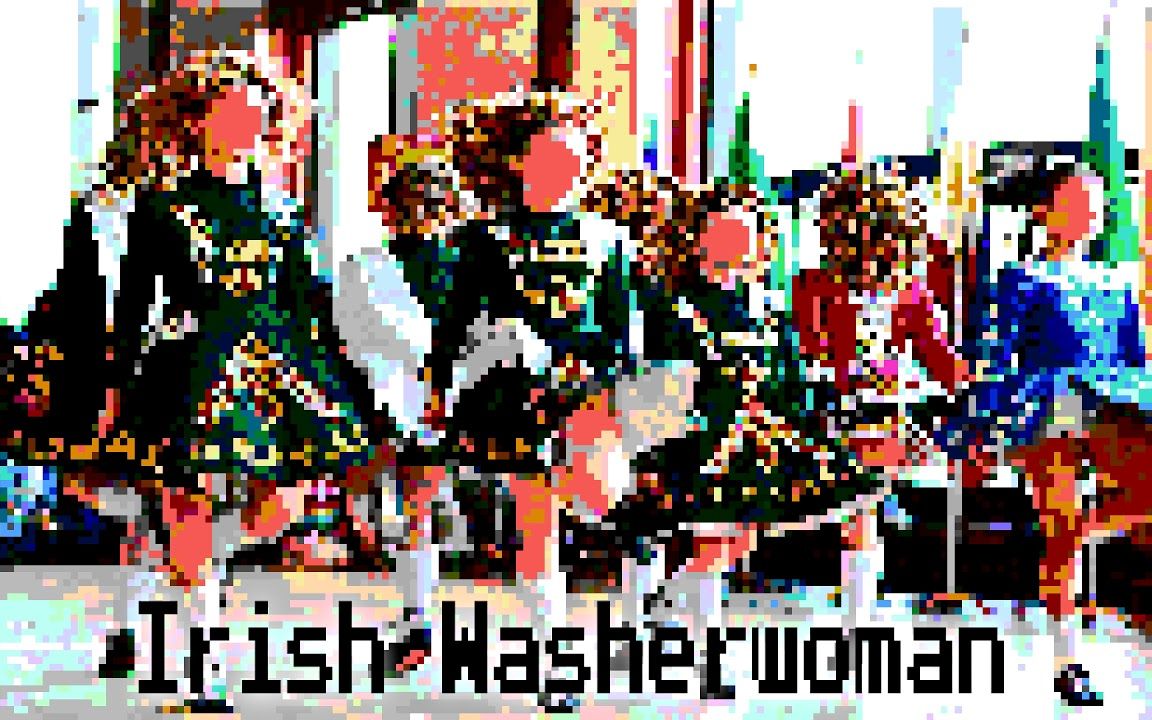 8bit版 爱尔兰洗衣妇 Irish Washerwoman (8 Bit Chiptune Jig)哔哩哔哩bilibili