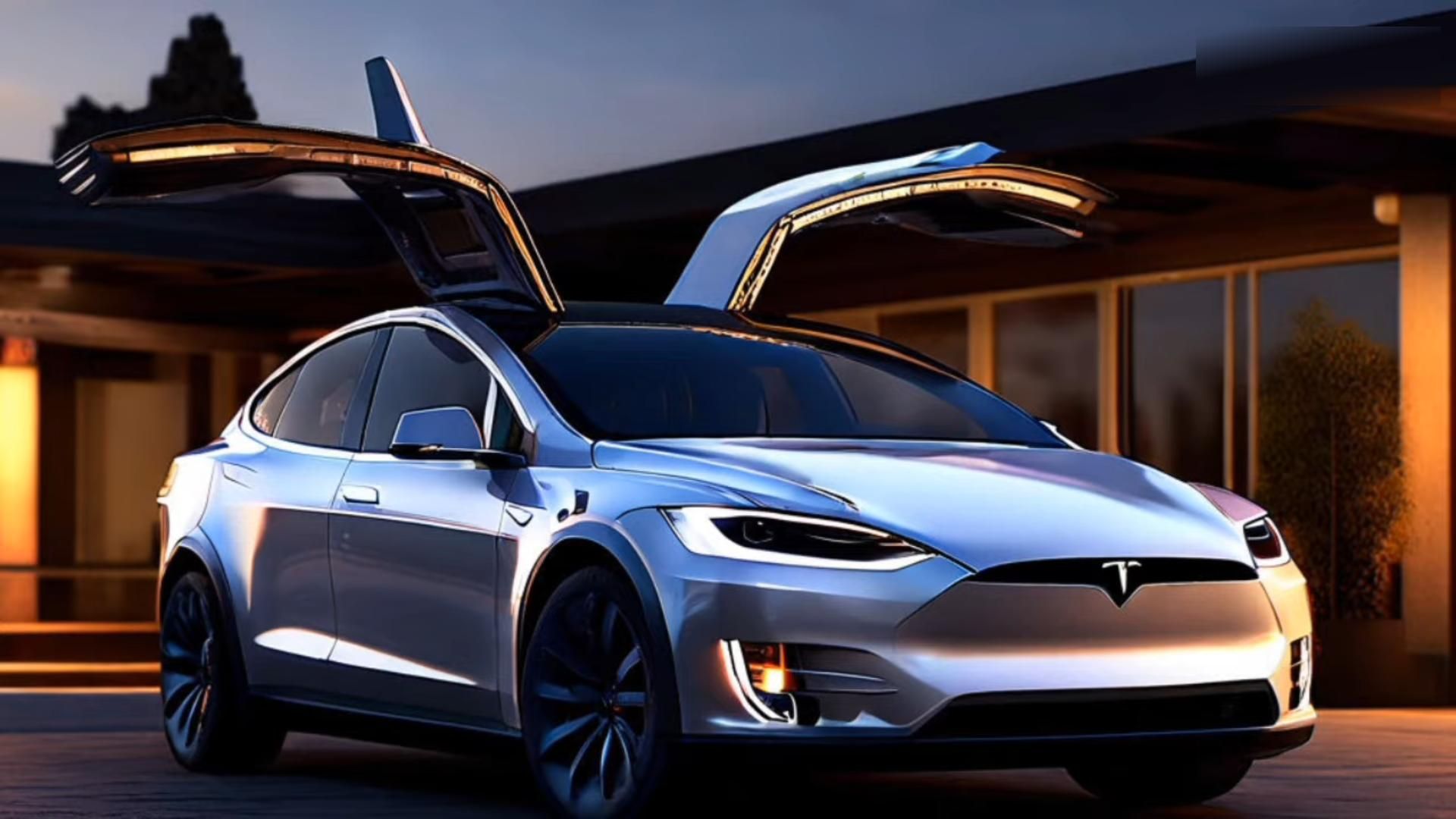 "新款特斯拉 model y——揭开电动 suv 的未来!