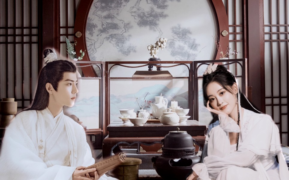 时影72曹萱萱‖肖战72祝绪丹——摸鱼