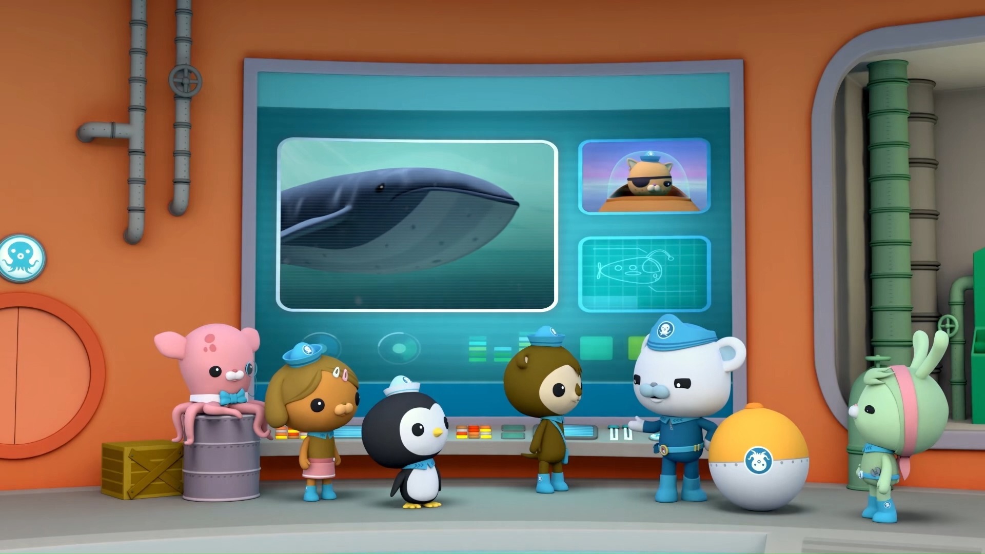 Octonauts‌第五季中文版