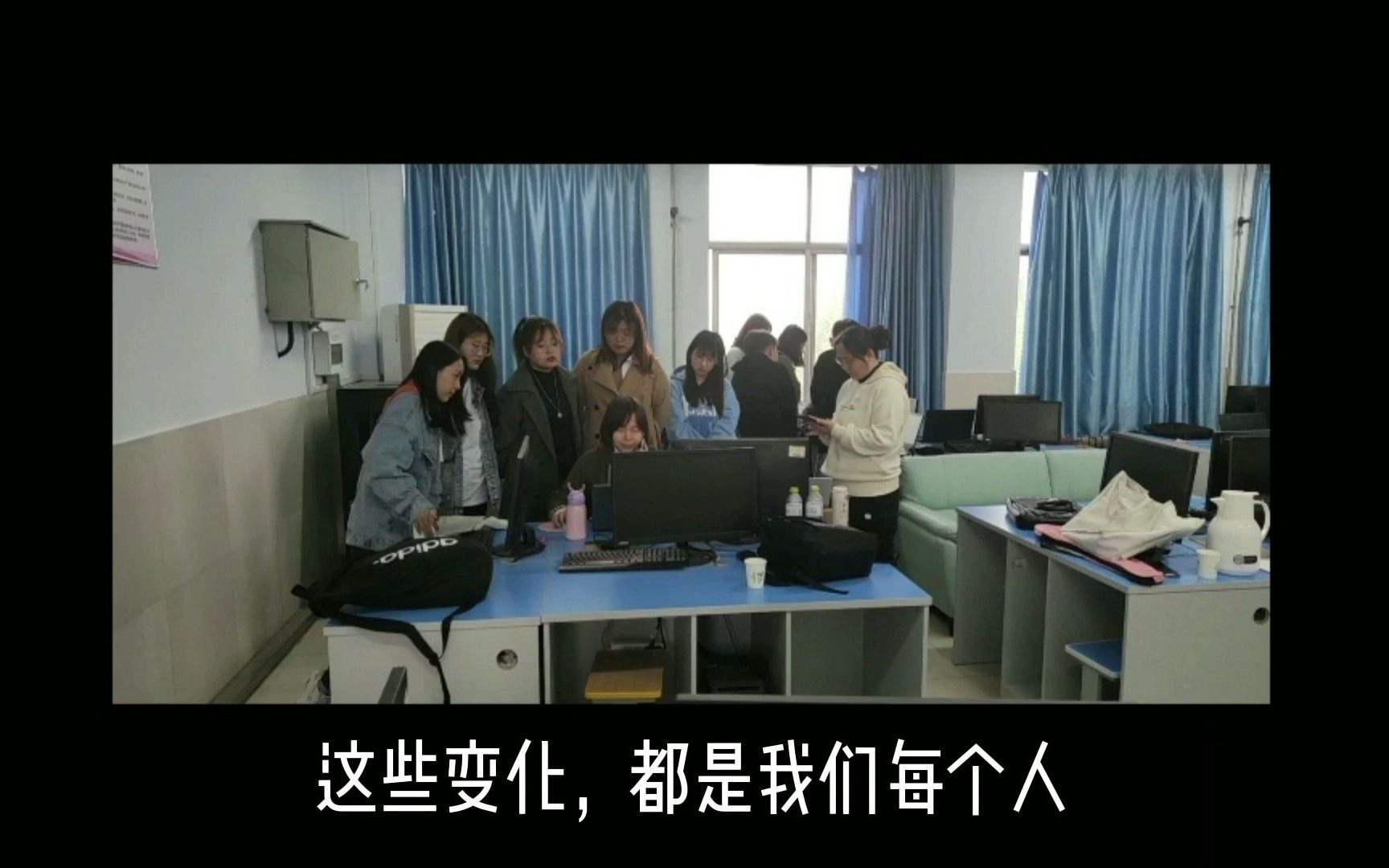 山东工业职业学院 山工院跨境二队哔哩哔哩bilibili