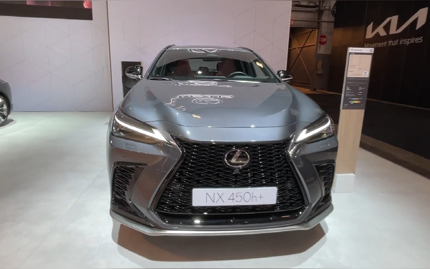 2023全新雷克萨斯nx 450h  外观和内饰细节