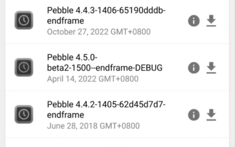 [图]pebble最新版app下载教程