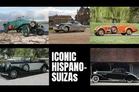 下载视频: Hispano-Suiza 五款经典收藏车型