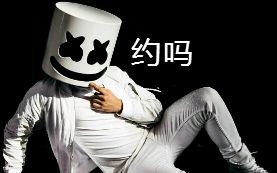 [图][棉A]（直男慎入）Marshmello & Alan Walker：Talk Dirty to Me