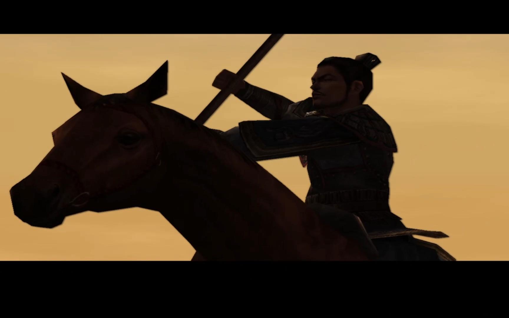 真三国无双4 赵云传第三章长坂坡之战 明明只要让备备逃走就赢了,我却