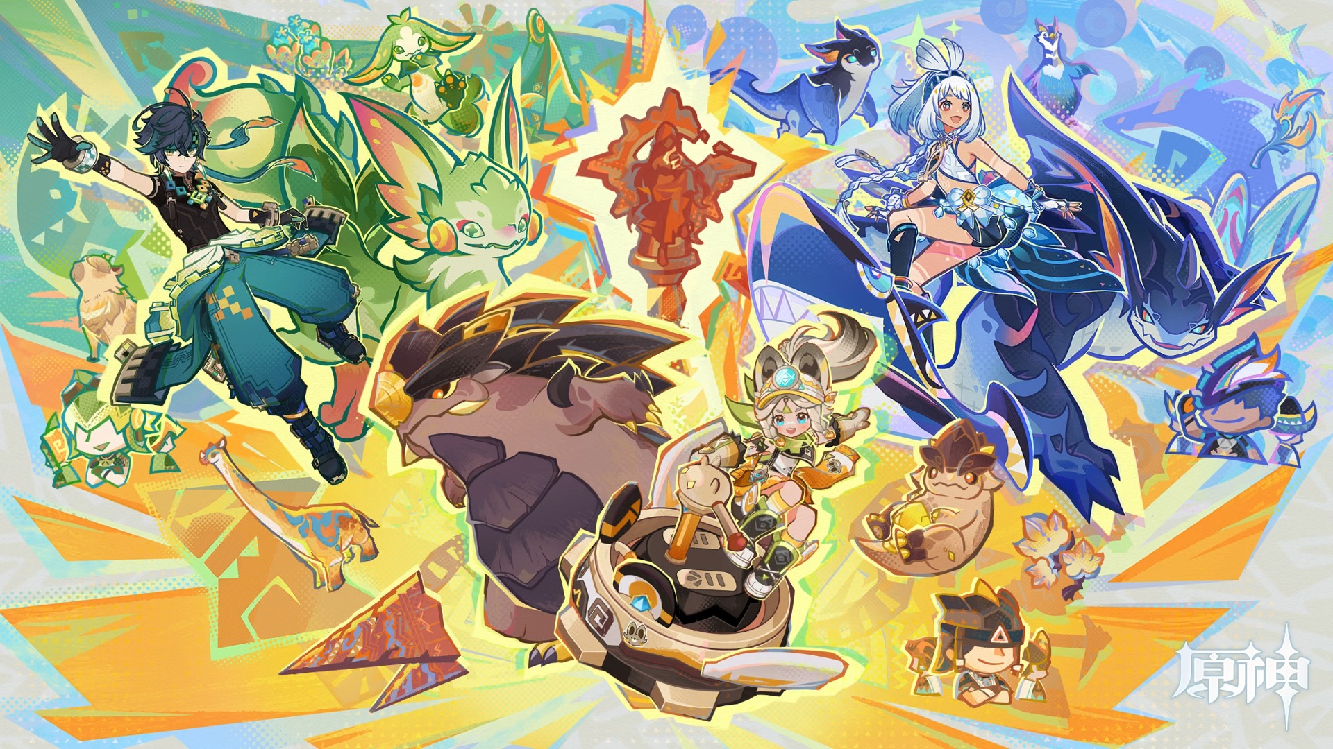 原神 纳塔5.0大活动壁纸