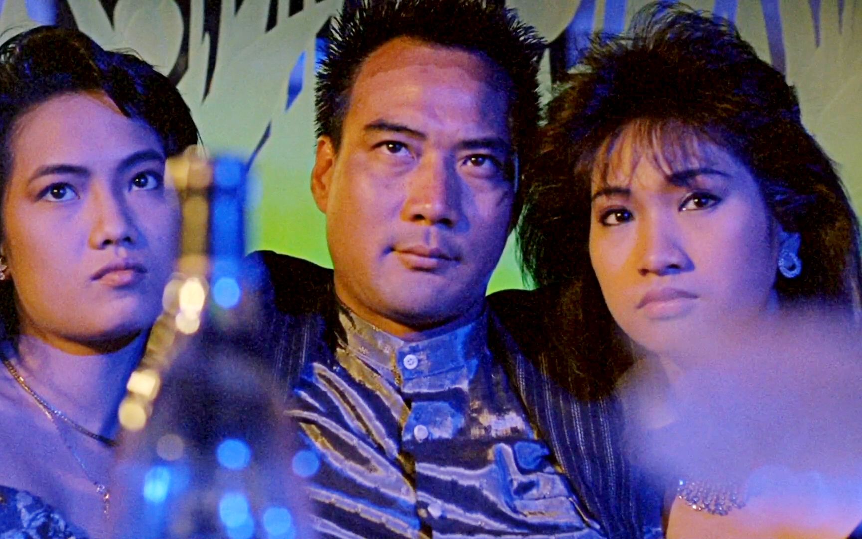 义胆红唇:周润发和狄龙联手血洗整个黑帮,场面既精彩又刺激