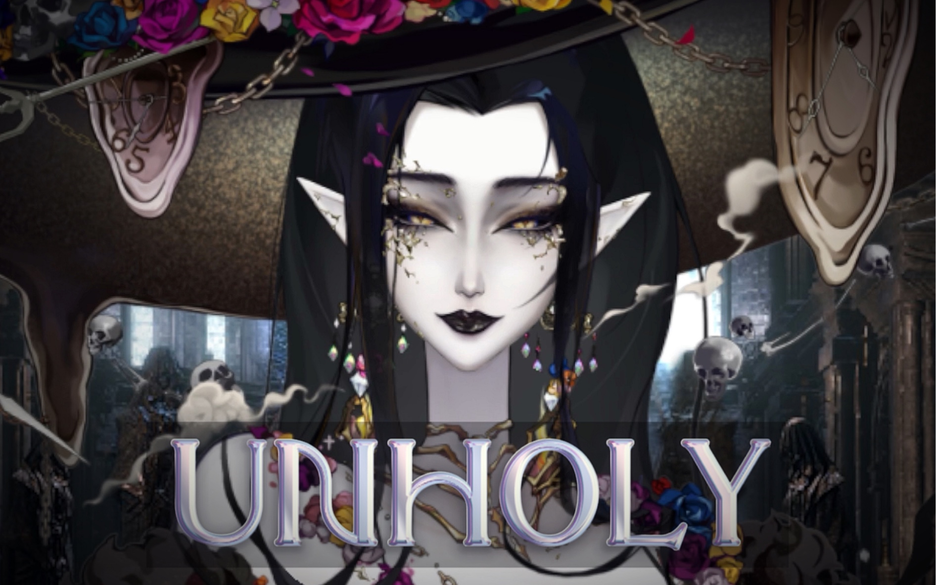 [图]'荒唐一夜-天昏地暗'「Unholy」魅惑温柔翻唱