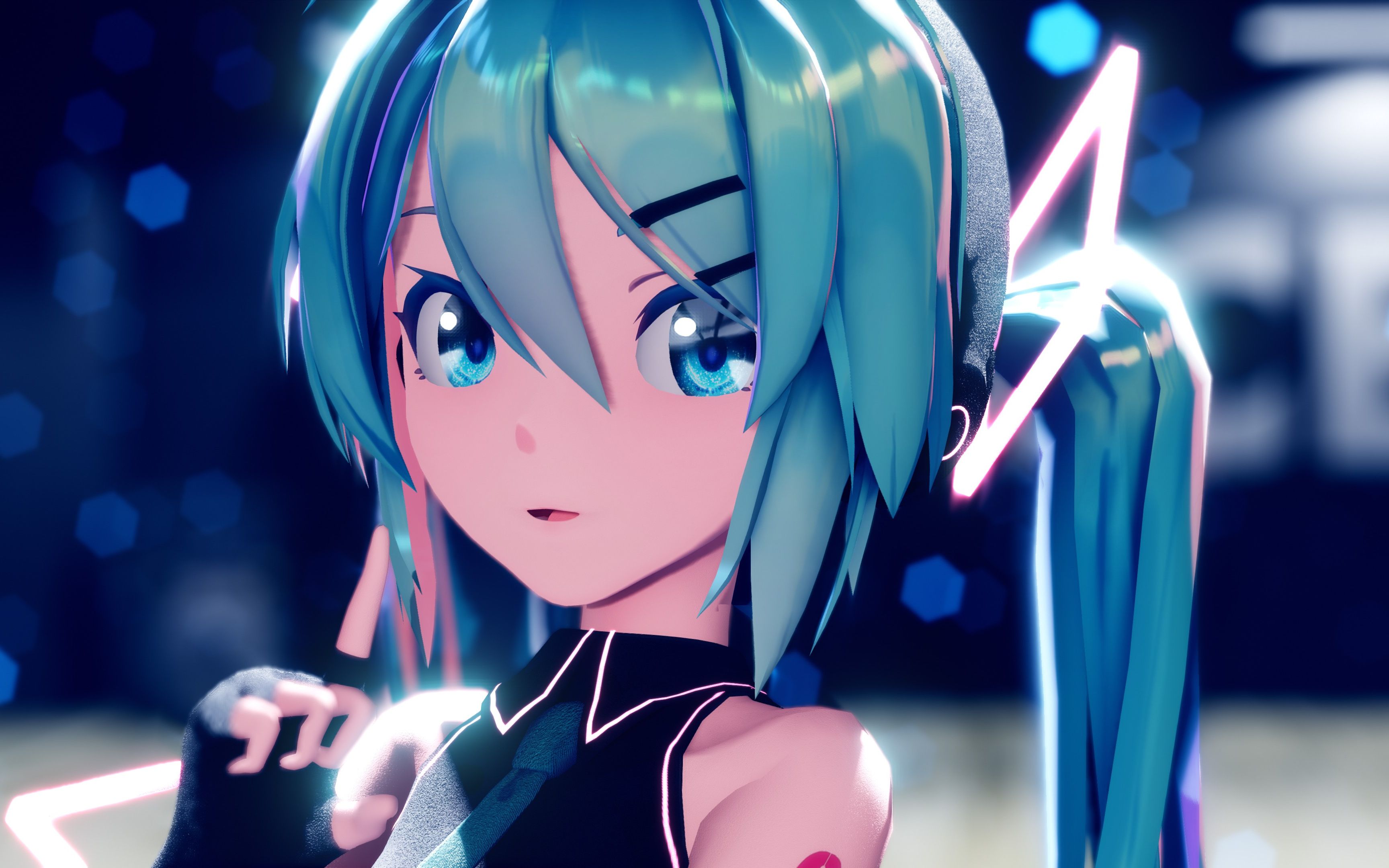 sour式初音图片