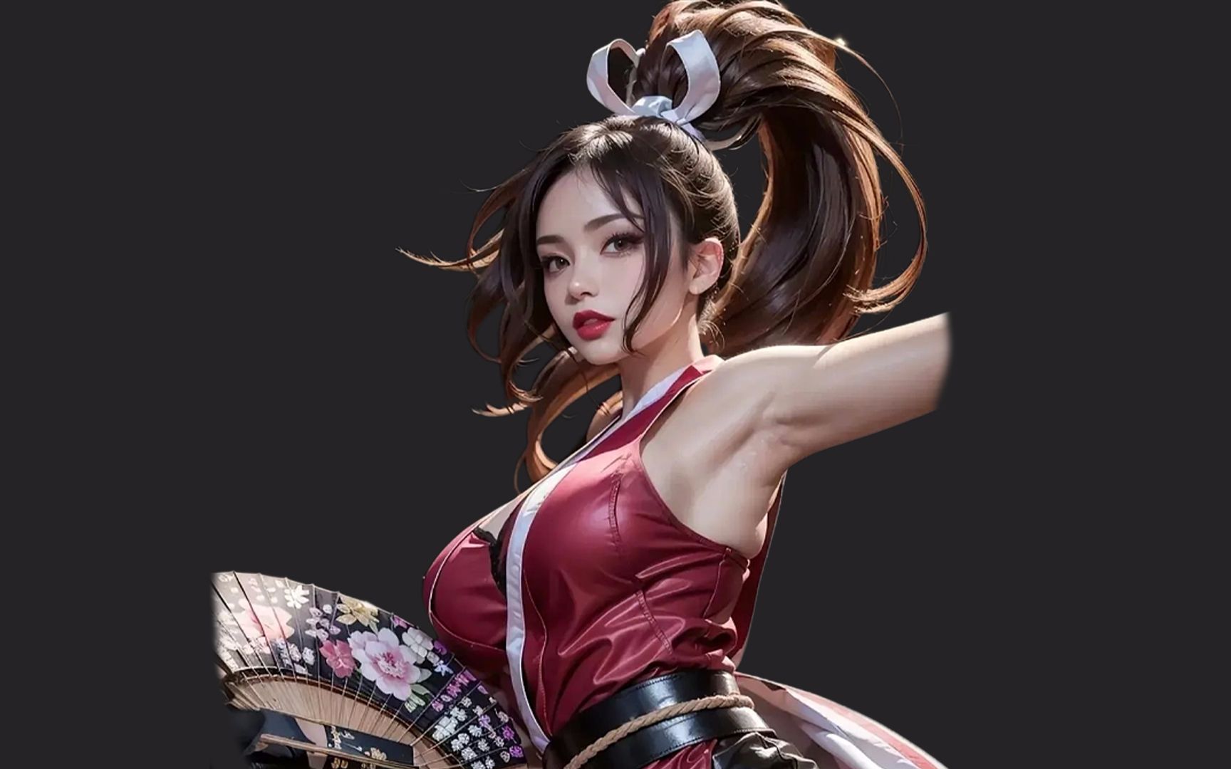 【zbrush】不知火舞模型制作全流程!