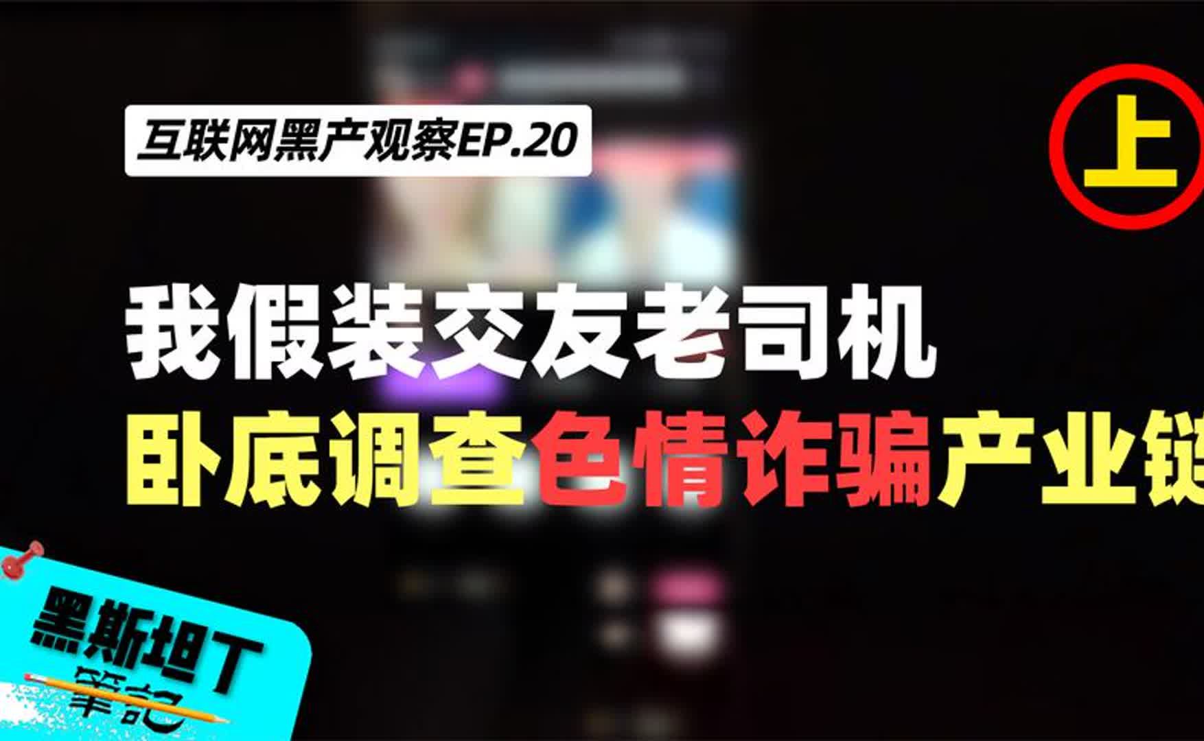 我假装交友老司机,卧底调查色情诈骗产业链,探秘九宫格直播骗局哔哩哔哩bilibili